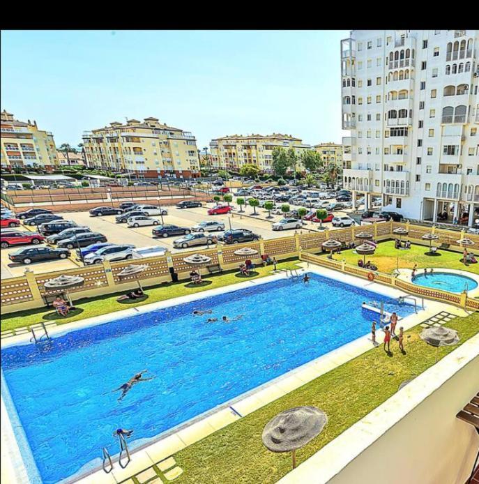 Primera Linea Playa Valdelagrana Vistas Al Mar El Puerto de Santa María Exterior foto