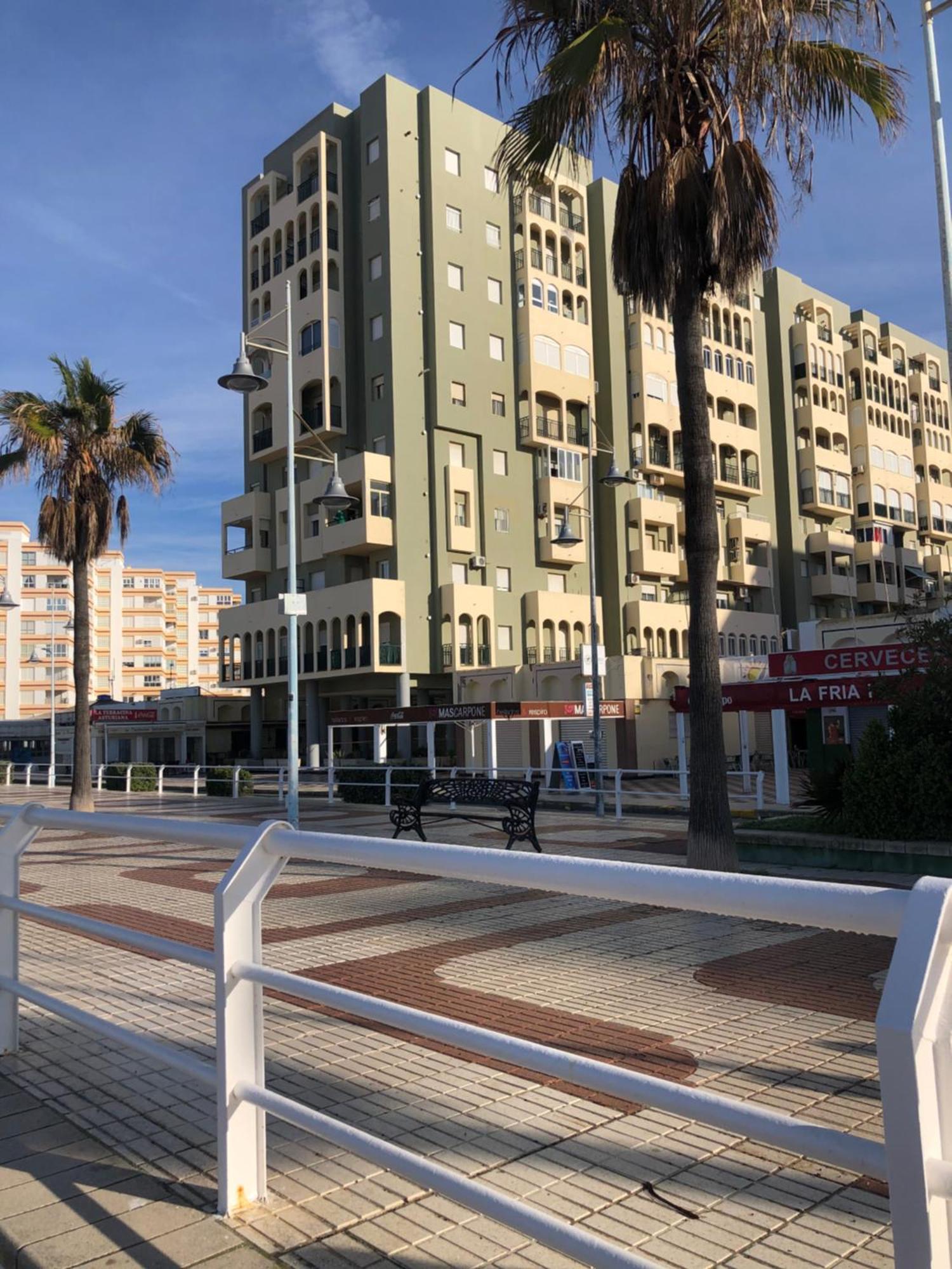 Primera Linea Playa Valdelagrana Vistas Al Mar El Puerto de Santa María Exterior foto